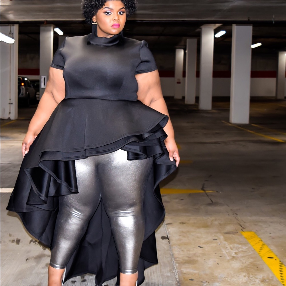 Metallic Leggings